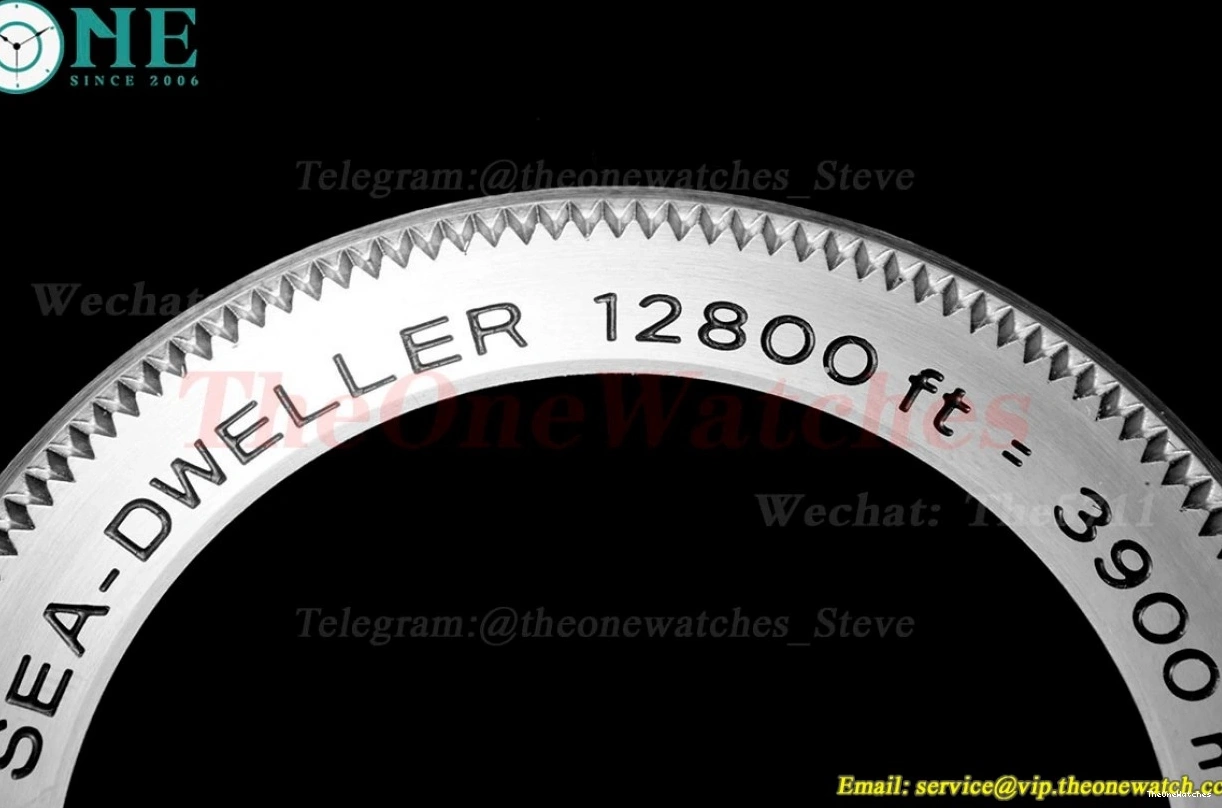 dweller APF SS 126660 VR3235 Black DeepSea 44mm Dot SS 0407